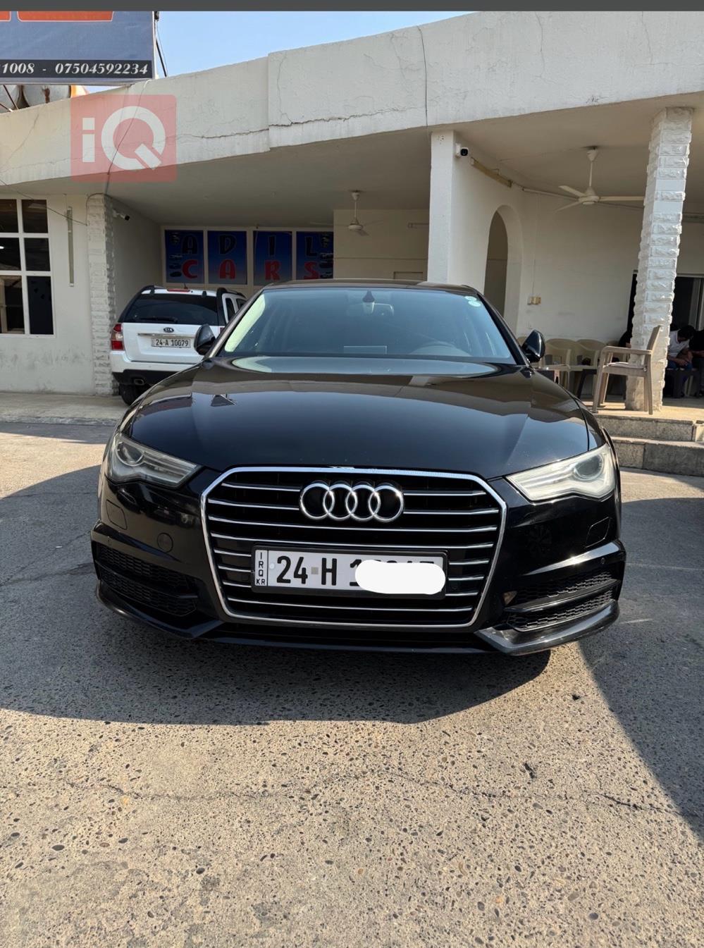 ئاودی A6